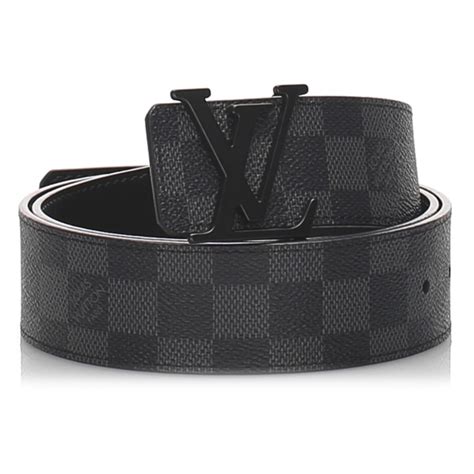 grey lv belt